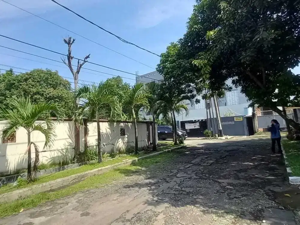Kavling Murah Siap Balik Nama - Lokasi Cinere, Didalam Komplek