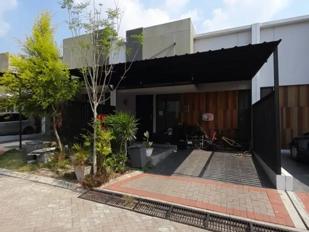 Dijual rumah dlm cluster di Bintaro Jaya dekat stasiun TangSel