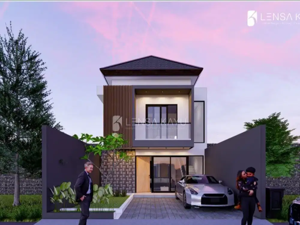 Rumah Mewah 2 Lt Indent Cluster Dekat RS Indriati Solo Baru
