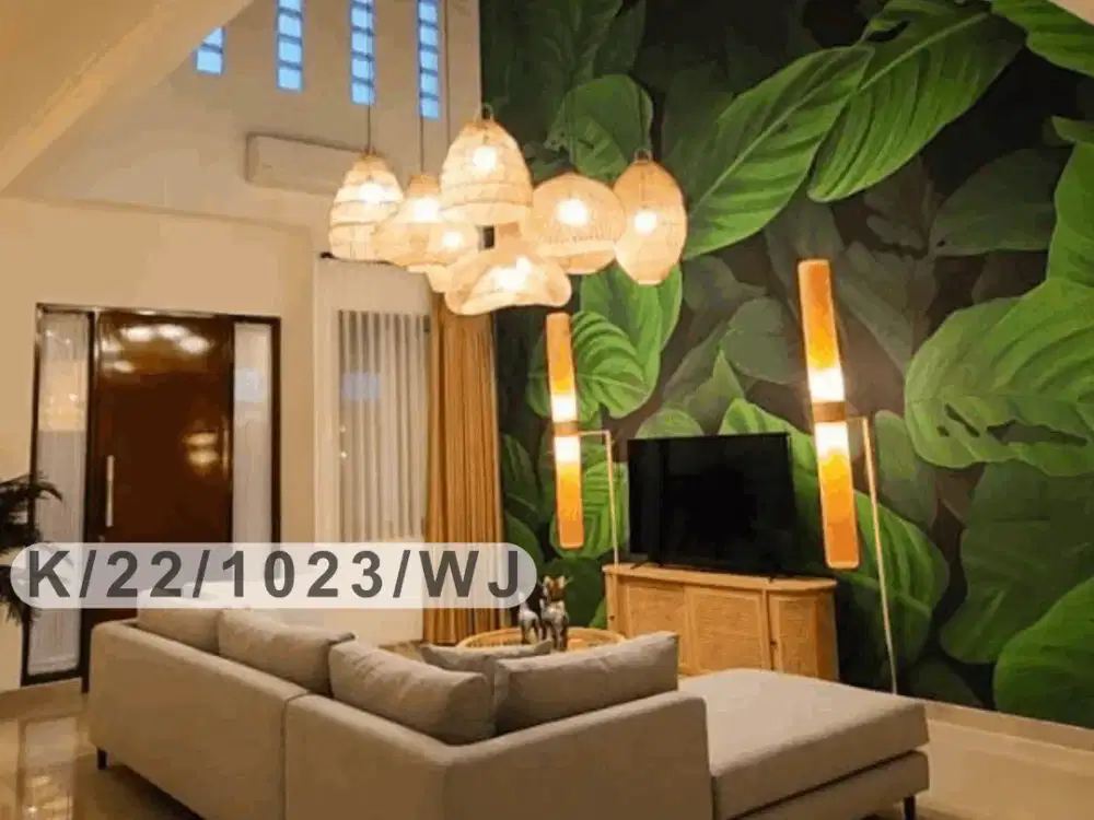 Rumah Elegant Full Furnished Di Cherry Field Bojongsoang Bandung