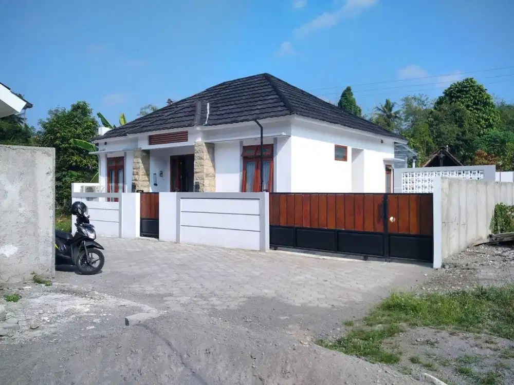 Rumah Siap Bangun Mlati Bagus Sangat Strategis Jalan Purbaya Sleman