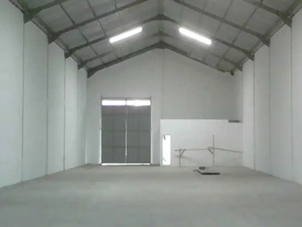 Gudang Kencana Trosobo Luas 375 Ready Agustus