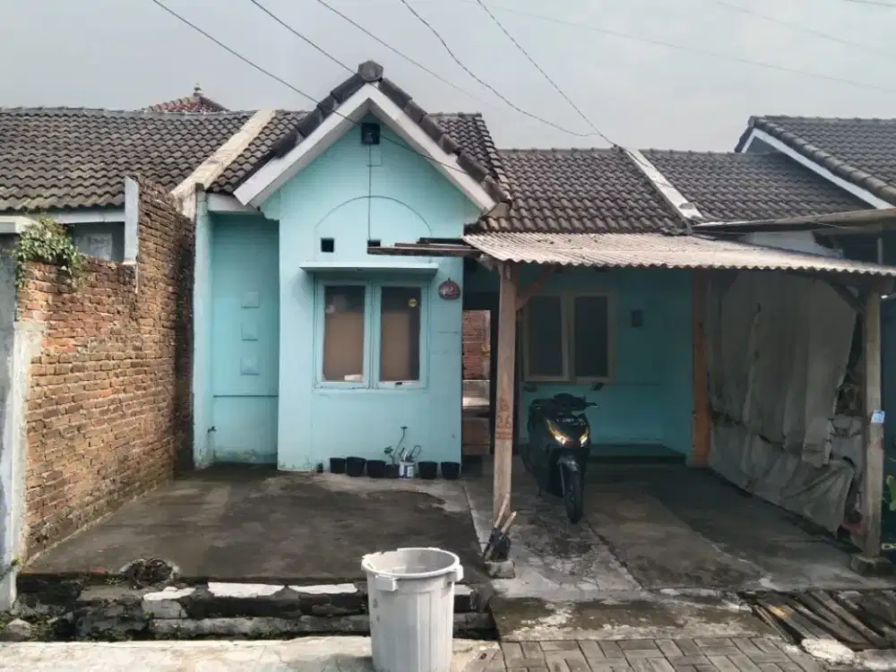 JUAL CEPAT RUMAH MURAH PERUM TAMAN SURYA KENCANA TULANGAN TERIMARENOV