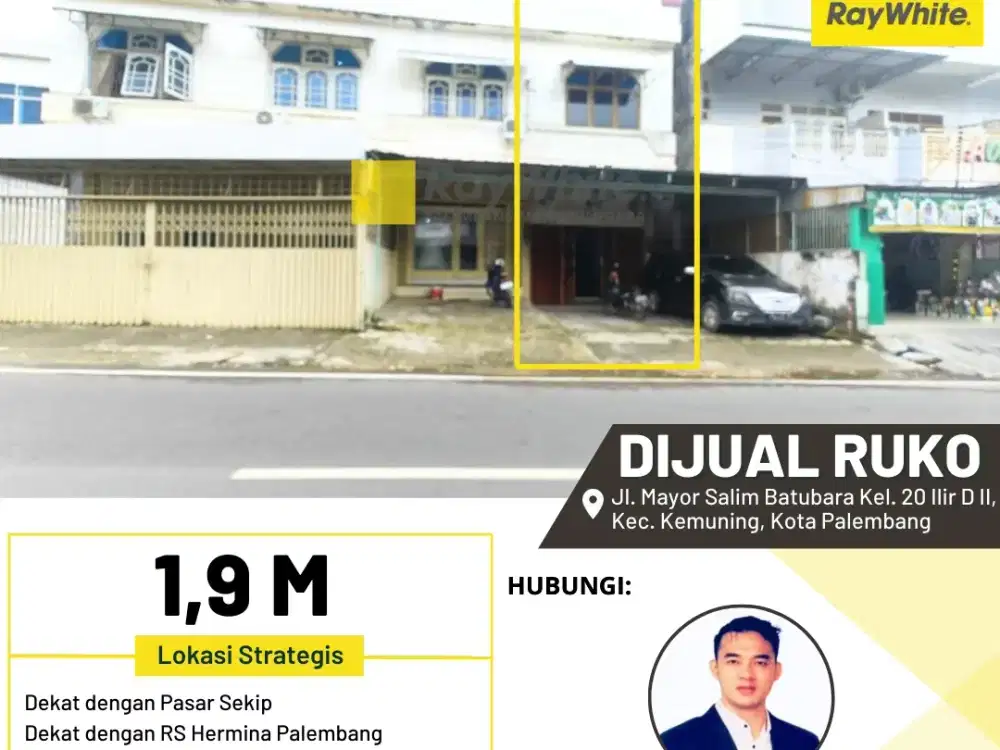 DIJUAL RUKO