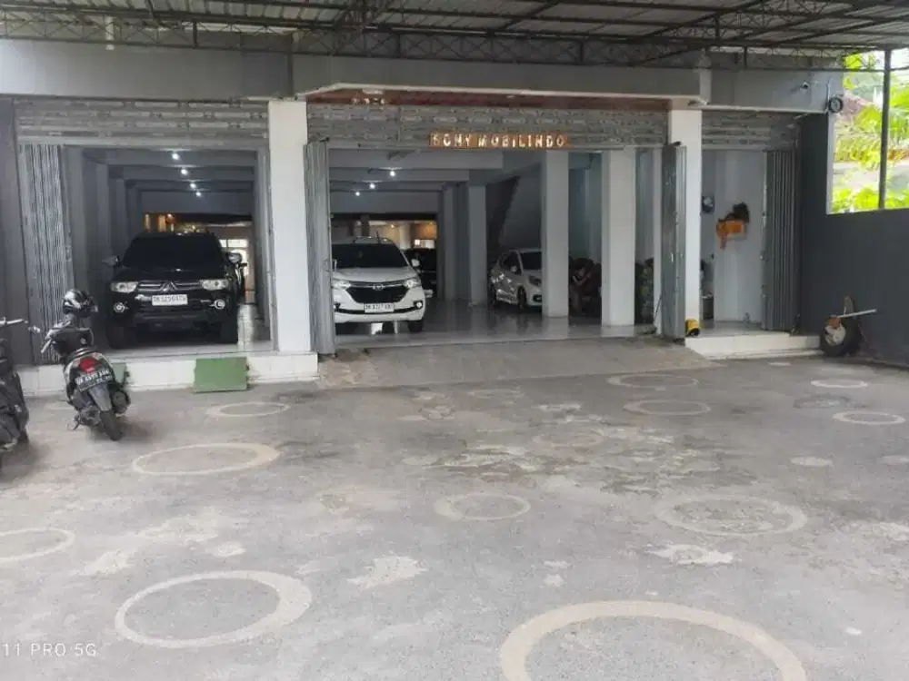DISEWAKAN/DIJUAL RUKO 3 LANTAI DI JL UTAMA GATSU TIMUR BG