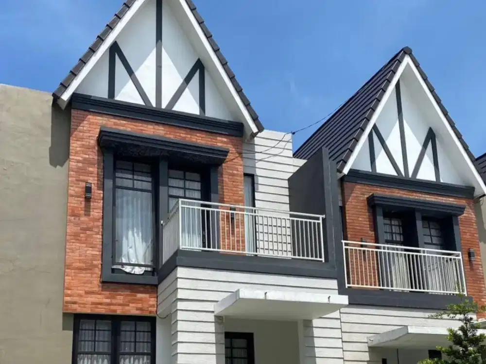 Rumah Konsep Hunian Eropa di Tasikmadu Lowokwaru Kota Malang