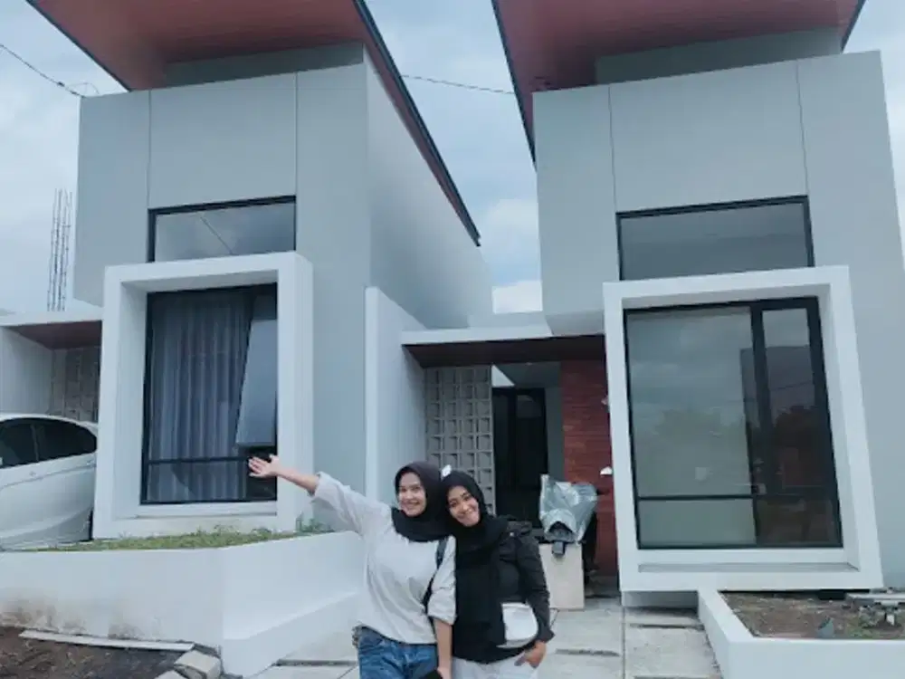 House Of Tropical Modern Rumah Cantik 10Menit Dari Suhat Malang 400Jta