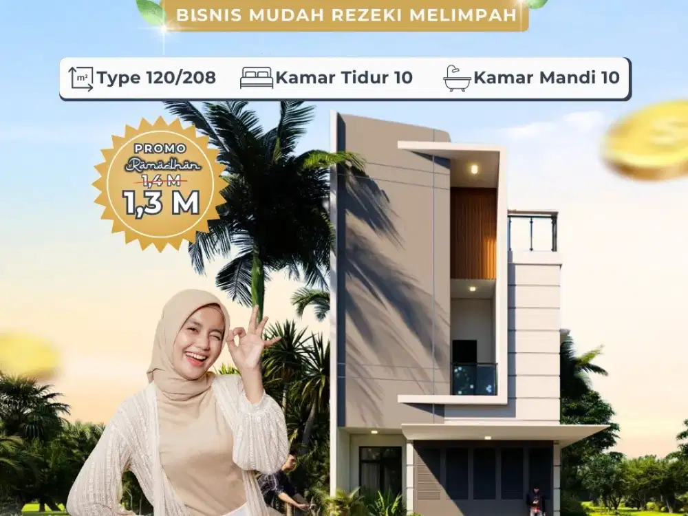 Rumah Kos 10 KT & 10 KM Sangat Strategis Depan Kampus UMM 3