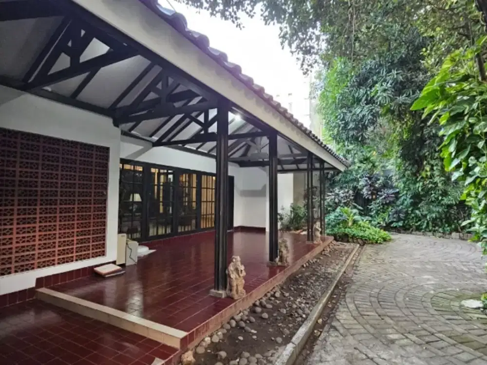 Dijual rumah di Lamandau, Kebayoran Baru