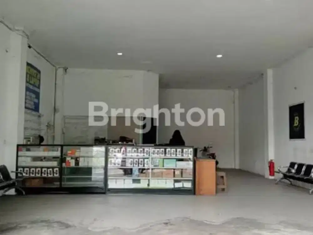 RUKO KOMERSIAL AREA RAYA JEMURSARI PRAPEN