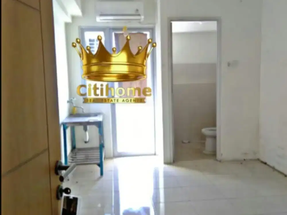 DISEWAKAN Tahunan Studio kosongan Apartemen educity by Citihome
