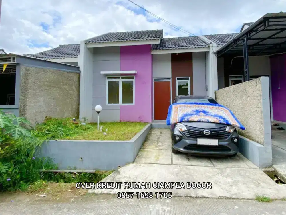 Rumah Over Kredit 49JT di Geriya Selaras Ciampea dkt IPB