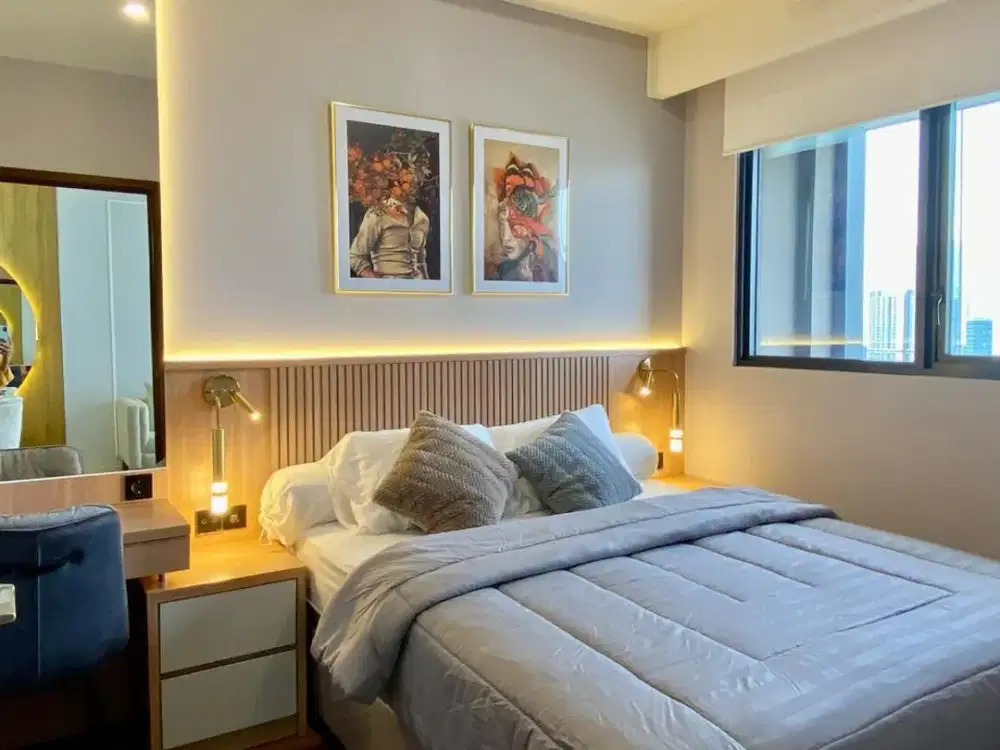 SEWA APARTMENT!Branz Mega Kuningan 1+1BR/ Full Furnished Aesthetic