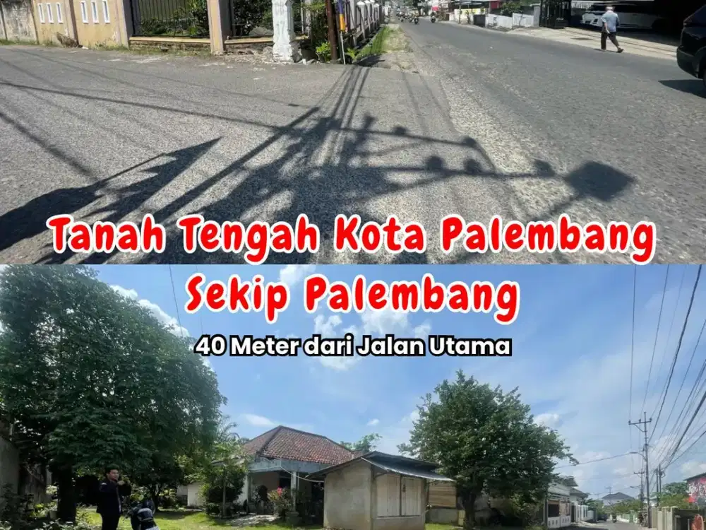 JUAL CEPAT TANAH KAVLING SEKIP PALEMBANG