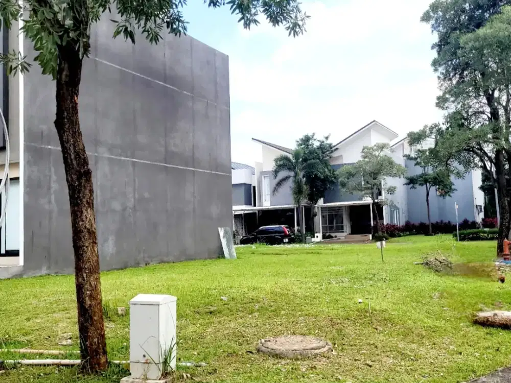 Jual.kavling 149 m2  discovery Bintaro sangat.jarang di hoek /15947