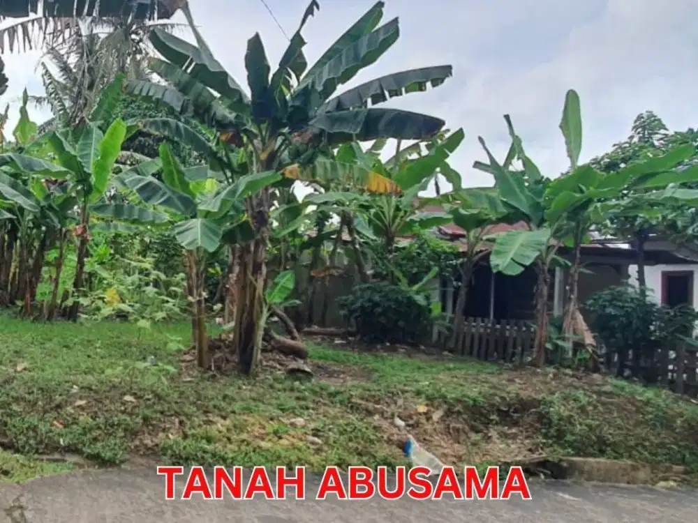 TANAH ABUSAMA DEKAT SEKOLAH PALEMBANG