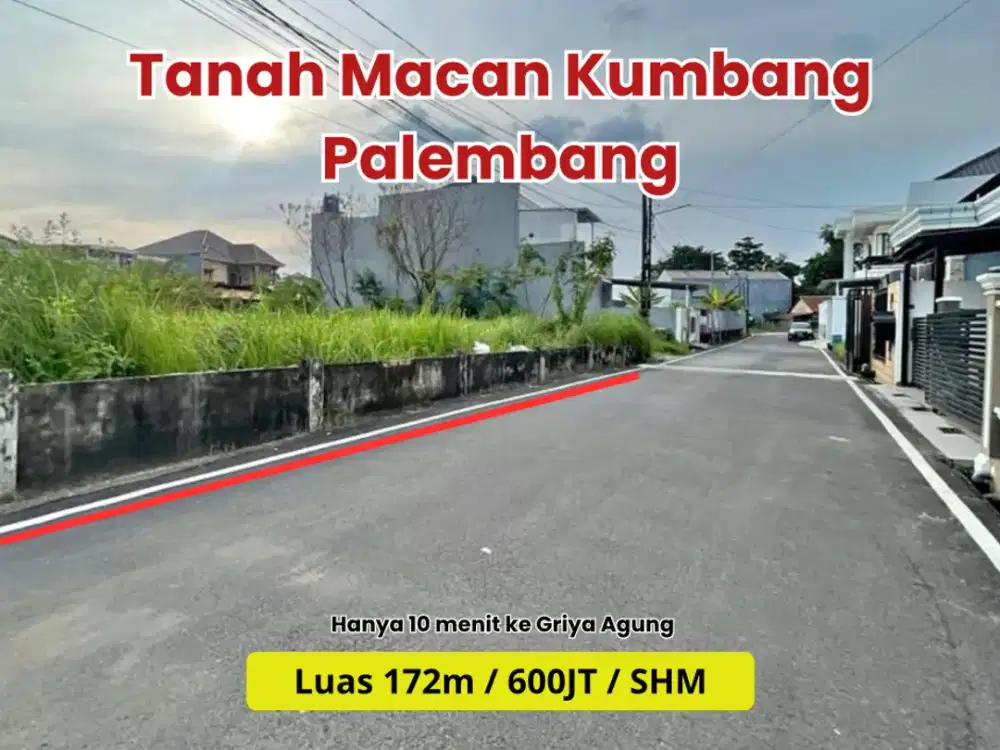 Tanah Tengah Kota Macan Kumbang Palembang