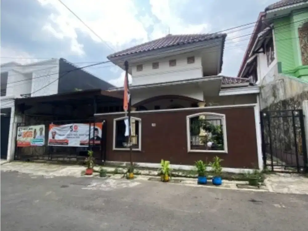 dijual rumah murah di jalan lolongok, empang, bogor selatan, bogor