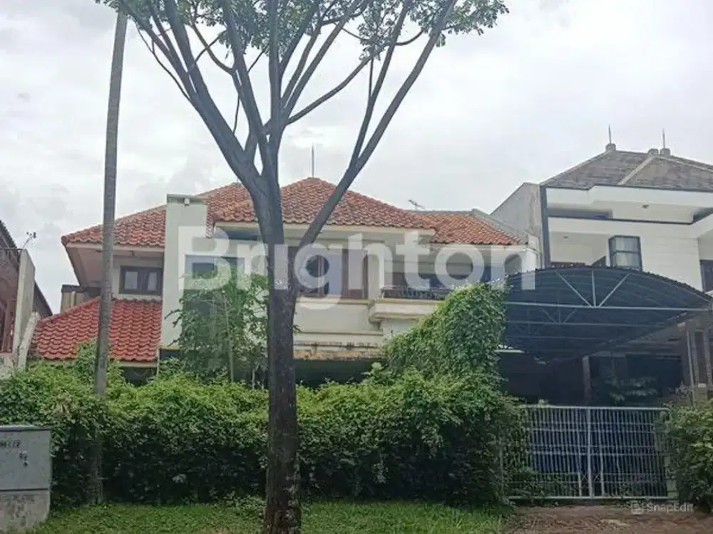 TERMURAH! Rumah GRAHA FAMILI dkt Citraland, Pakuwon Indah, Dian Istana