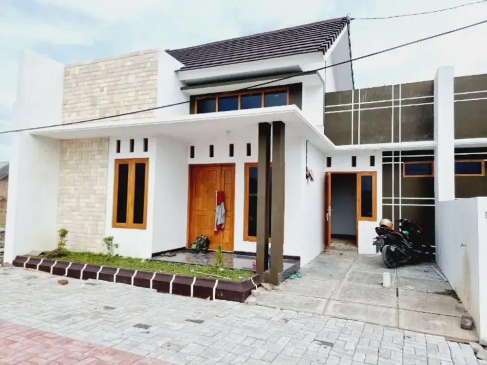 Rumah Cantik Promo Free Biaya ClusterOne Gate Gedongan