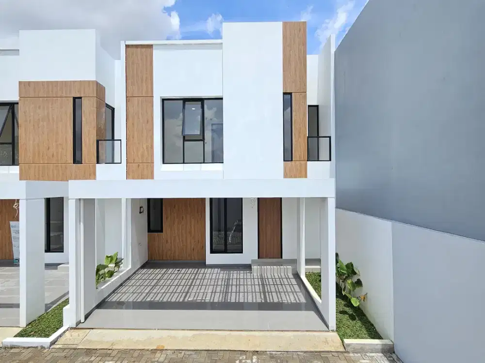 Rumah baru siap huni di Bintaro dekat STAN Kayu  Manis Somerset