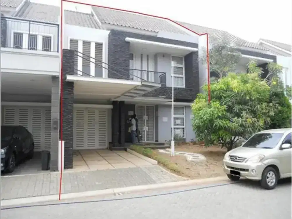 JUAL VIA LELANG BANK RUMAH LUAS MURAH DI RAFFLES HILLS CIBUBUR
