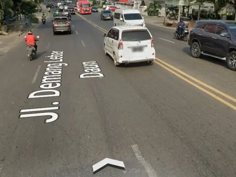 Demang +2000 Tanah Bonus Bangunan Komersil Murah kota Palembang Bukit