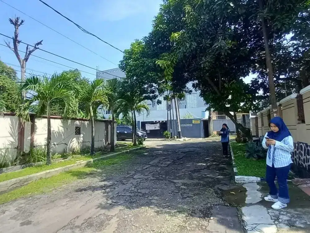 18 Menit Tol Pamulang - Dijual Tanah Murah Didalam Komplek