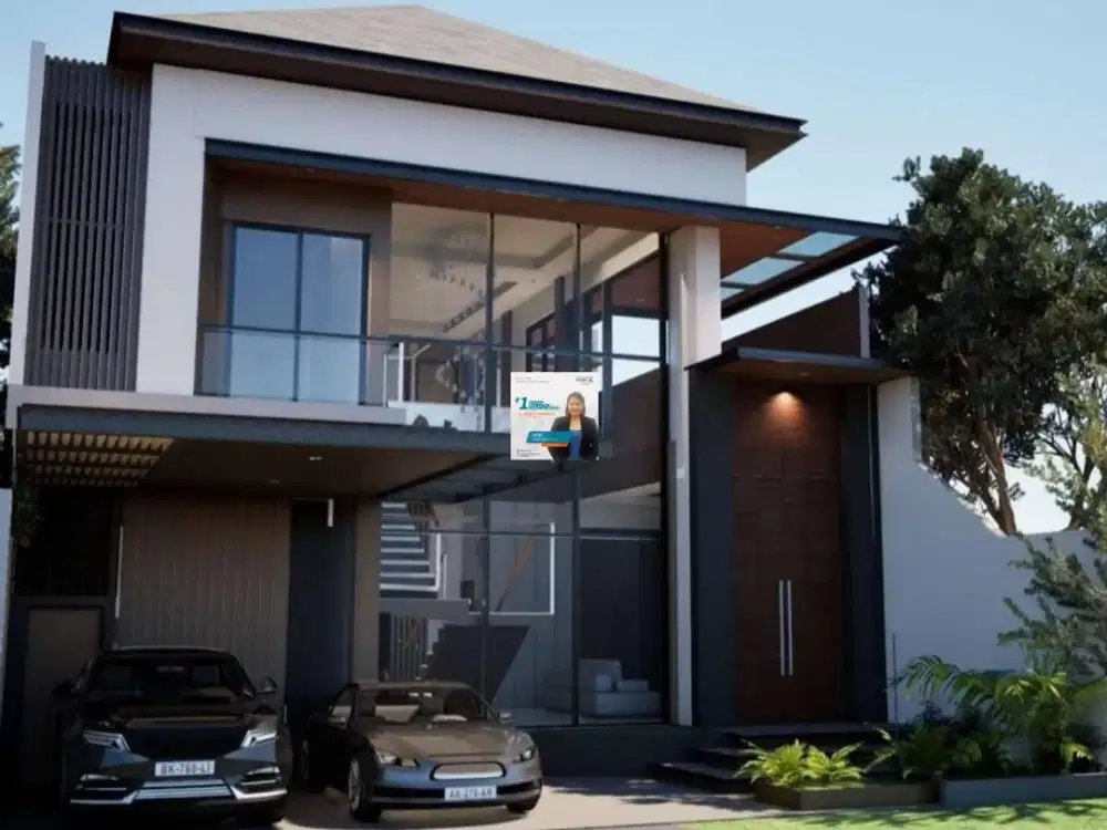 Rumah Baru Gress Dijual di Araya Golf, Malang