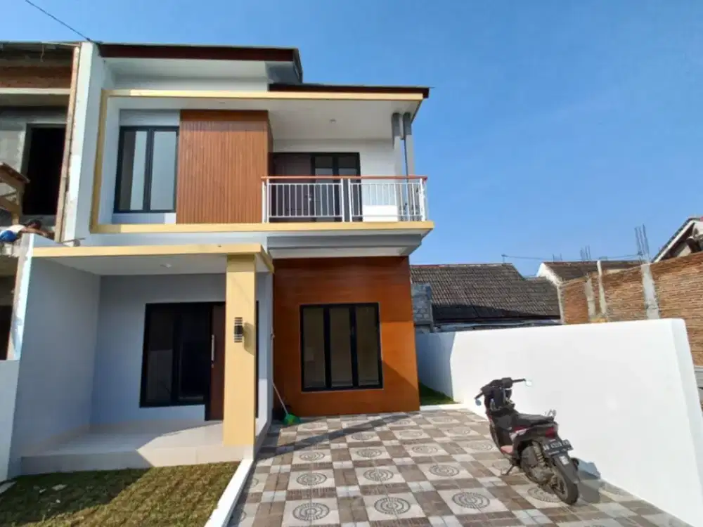 Rumah 2 Lantai Dekat Kampus UAD Bantul Yogyakarta