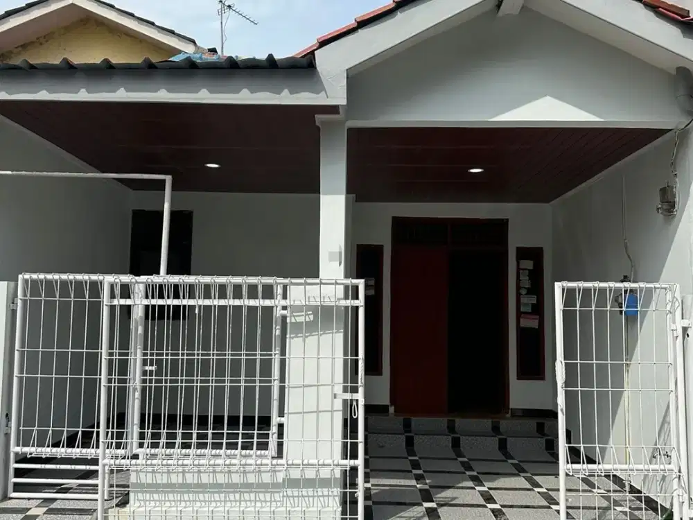 Jual rumah rapih siap huni di Kranggan permai