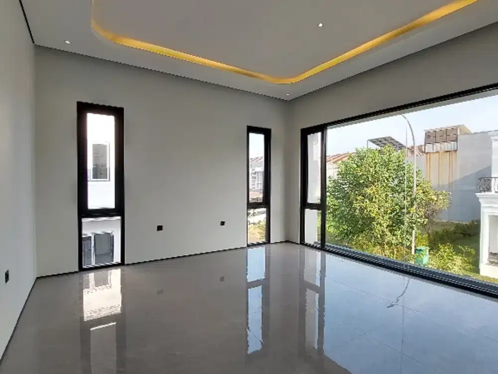 Dijual Rumah Hook 4 Kamar Desain Estetik Dekat Aeon Mal & Tol BSD