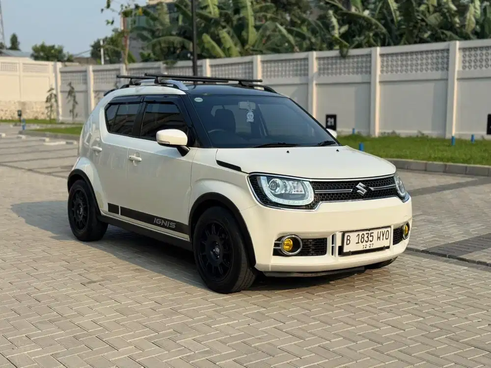 Suzuki Ignis 1.2 GX AGS 2018 AT Putih