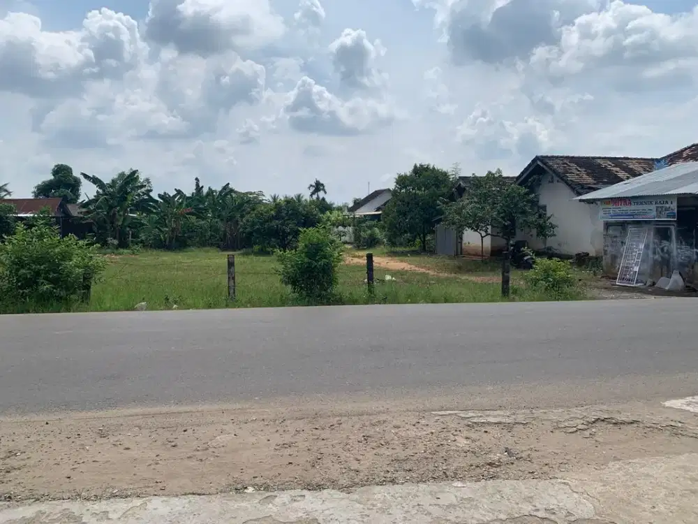Tanah dijual di Jl Raya Talang Keramat