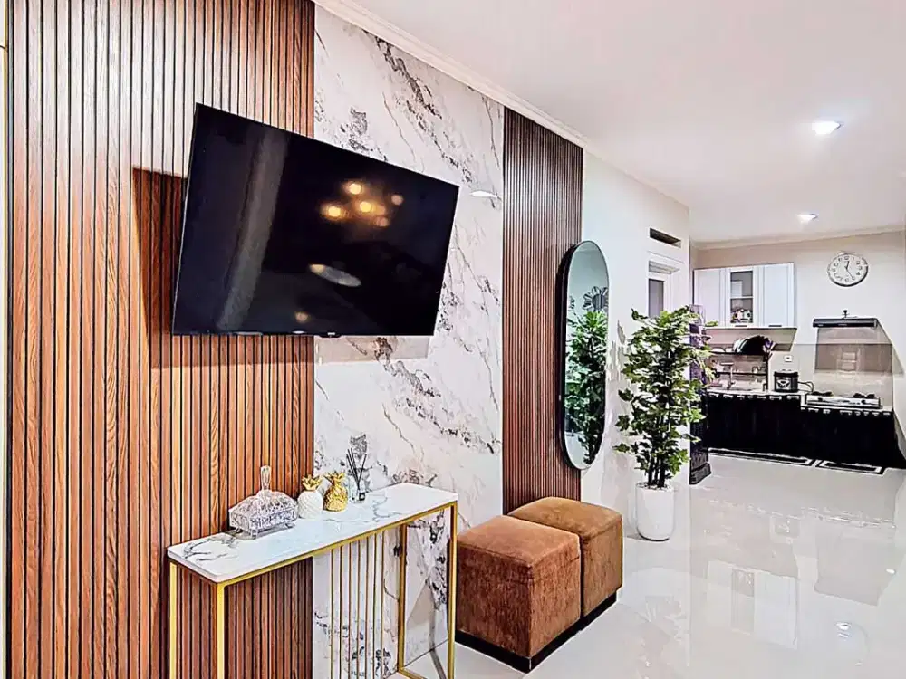 Dijual rumah Cantik Bagus Di Soekarno Hatta Bandung