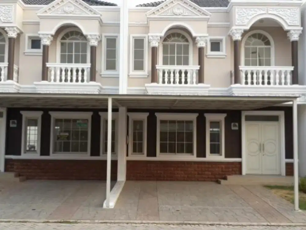 Dijual Cepat Rumah Semi Furnish West Europe Green Lake City
