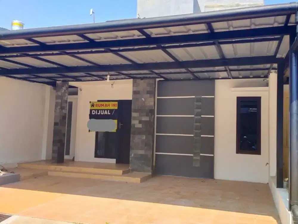 Jual rumah di permata kranggan cibubur