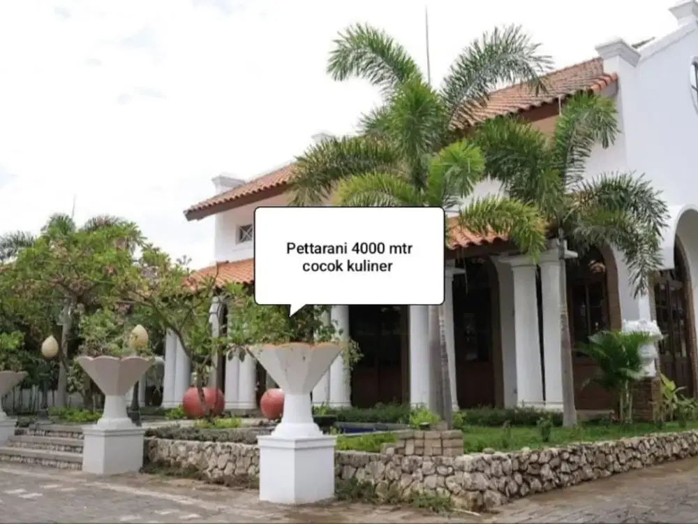 Rumah sewa Pettarani 4000 MTR dekat Panakukang