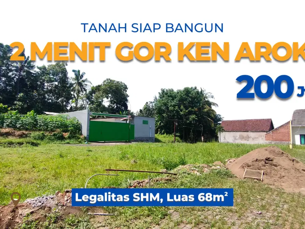 Tanah Kavling Siap Bangun – Lingkungan Nyaman & Bebas Banjir