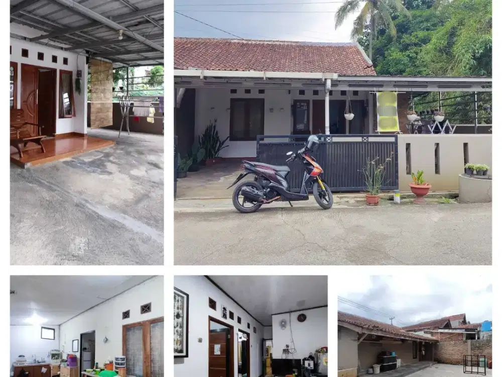 Rumah siap huni lt175/80 hrg450jt co2k untuk usaha di komplek Cileunyi