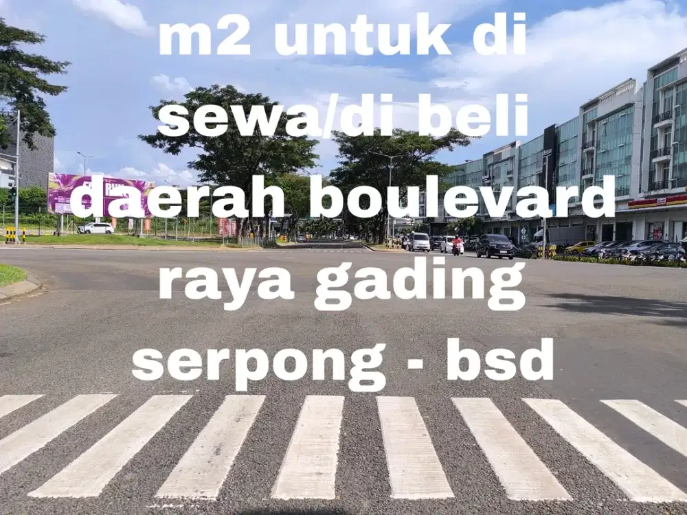 CARI KAVLING UNTUK SEWA/BELI DI GADING SERPONG - BSD