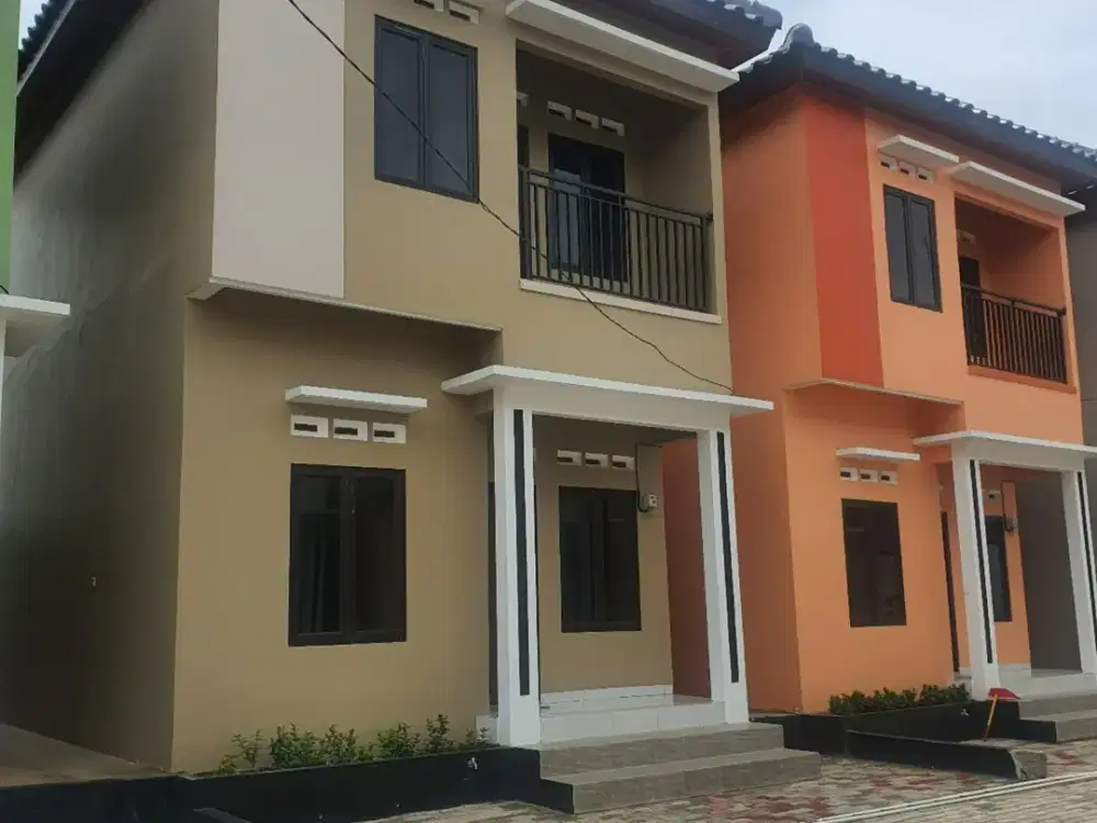 RUMAH BARU SIAP HUNI PALING MURAH DI JATICEMPAKA