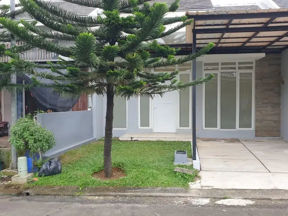 Tùrun Harga !!! Rumah Cluster Allegro Sentul Alaya