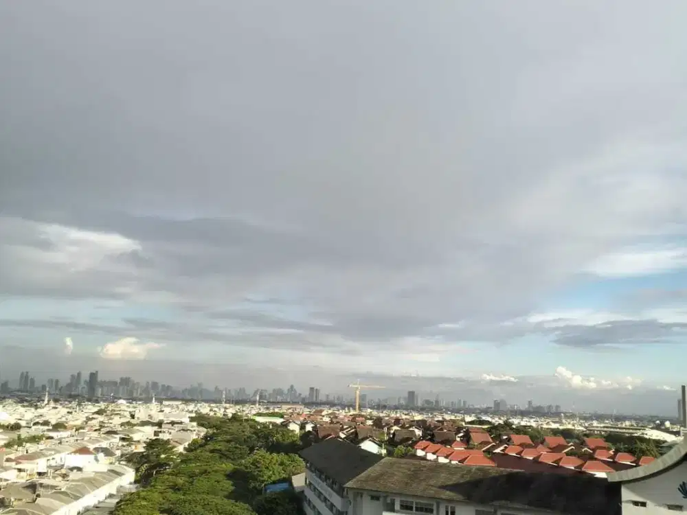 Disewakan Apartemen City Garden Type 2BR Semi Furnished Tahunan