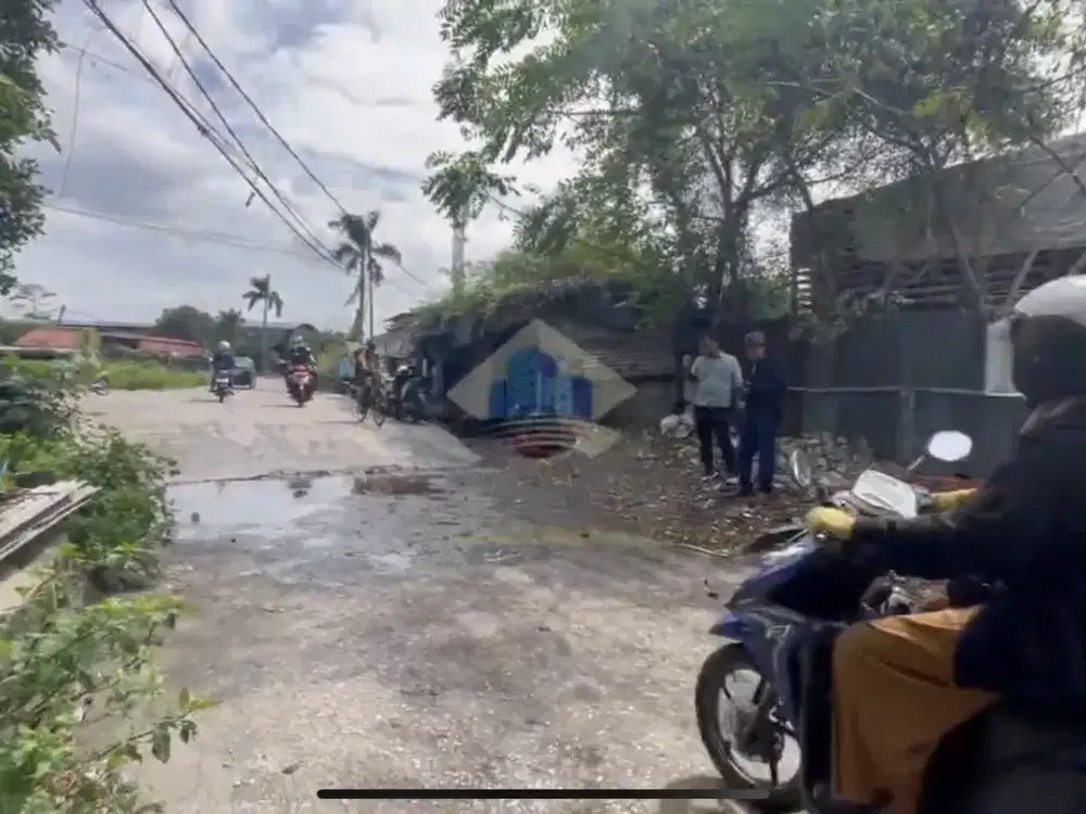 Di jual Tanah Industri di Pasar Kemis, Tangerang - Banten.