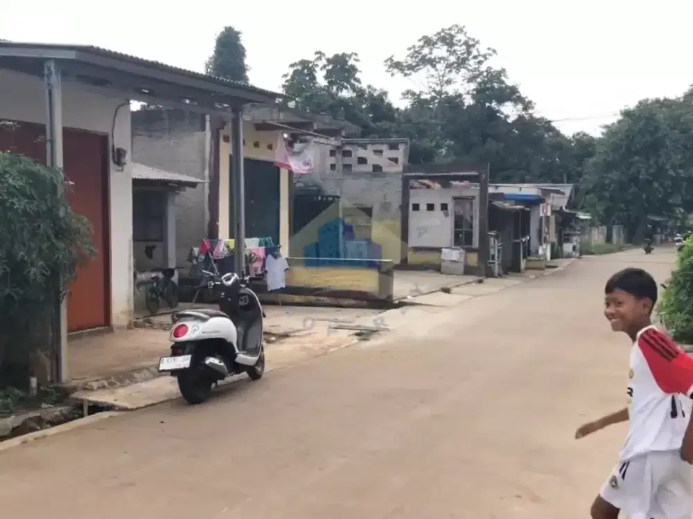 Dijual Tanah di Kp Kandang, Mekarwangi, Cisauk - Tangerang.