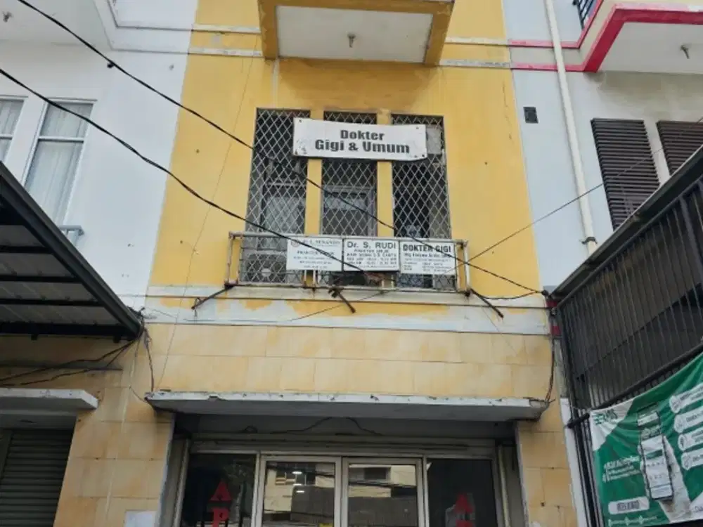 Dijual Ruko Apotek di Jl. Dr. Muwardi Grogol Jakarta Barat.