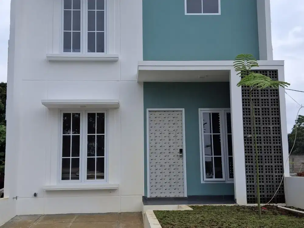Rumah 2 lantai cantik di ujungberung bandung promo dp 3 jt