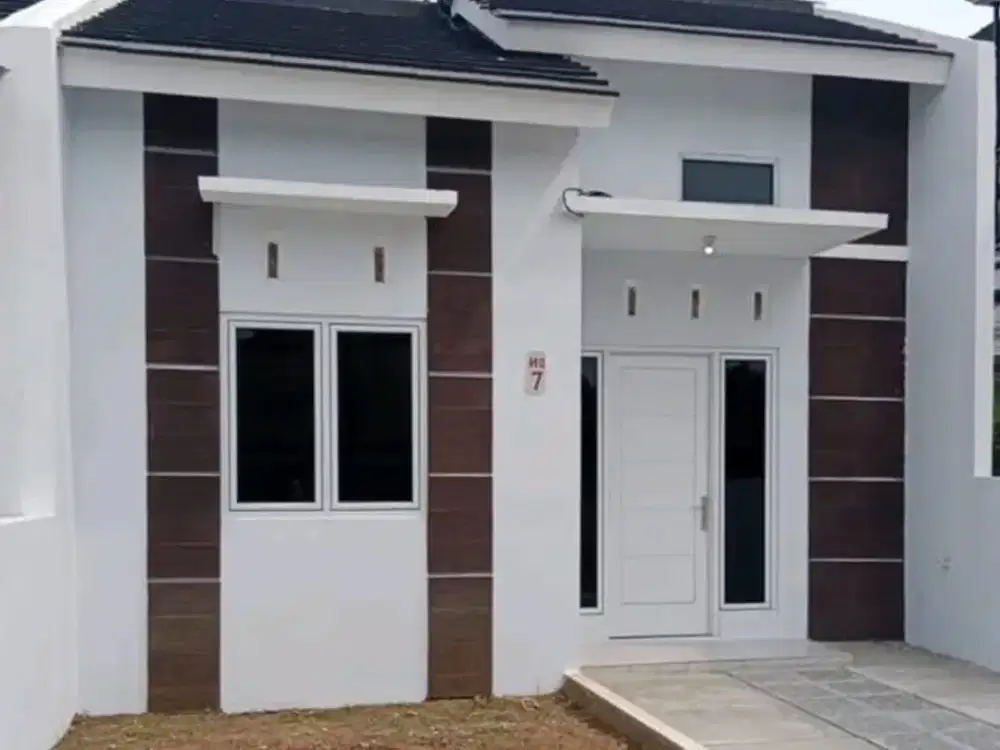 Rumah bangunan baru di dalam cluster Bekasi timur