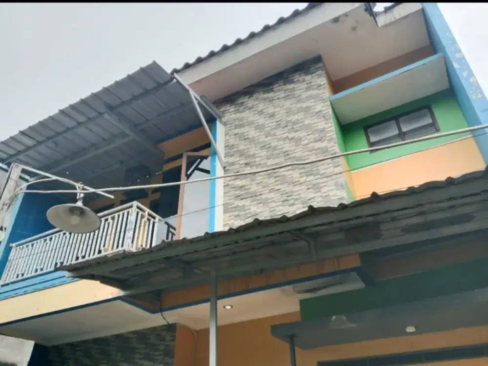 Rumah murah 2 lantai Matoa Ciganjur jaksel akses mbl 725jt